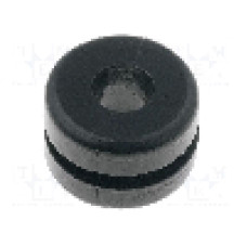 Manşon pentru cabluri, panou max. 2mm, {{Material}}, HELLERMANNTYTON - 633-02100