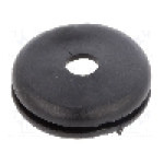 Manşon pentru cabluri, panou max. 2mm, {{Material}}, HELLERMANNTYTON - 633-04020