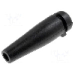Manşon pentru cabluri, panou max. 2mm, {{Material}}, HELLERMANNTYTON - 634-31250