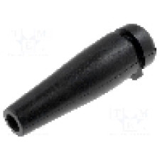 Manşon pentru cabluri, panou max. 2mm, {{Material}}, HELLERMANNTYTON - 634-31250