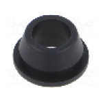 Manşon pentru cabluri, panou max. 2mm, PVC, ESSENTRA - 10091012