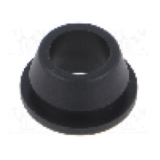 Manşon pentru cabluri, panou max. 2mm, PVC, ESSENTRA - 10091012
