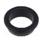 Manşon pentru cabluri, panou max. 2mm, PVC, ESSENTRA - 10091067