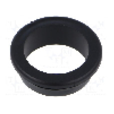 Manşon pentru cabluri, panou max. 2mm, PVC, ESSENTRA - 10091067