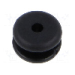 Manşon pentru cabluri, panou max. 2mm, PVC, ESSENTRA - 10283998