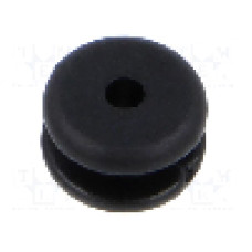 Manşon pentru cabluri, panou max. 2mm, PVC, ESSENTRA - 10283998