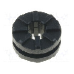 Manşon pentru cabluri, panou max. 2mm, elastomer termoplastic TPE, FIX&FASTEN - TGM-40 -AS