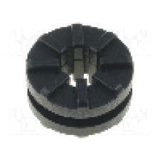 Manşon pentru cabluri, panou max. 2mm, elastomer termoplastic TPE, FIX&FASTEN - TGM-40 -AS