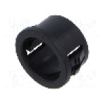 Manşon pentru cabluri, panou max. 3,2mm, poliamida 66, ESSENTRA - 10074244
