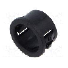 Manşon pentru cabluri, panou max. 3,2mm, poliamida 66, ESSENTRA - 10074244