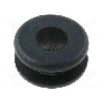 Manşon pentru cabluri, panou max. 3,3mm, {{Material}}, FIX&FASTEN - FIX-GR-18