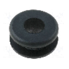 Manşon pentru cabluri, panou max. 3,3mm, {{Material}}, FIX&FASTEN - FIX-GR-18