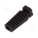 Manşon pentru cabluri, panou max. 3,4mm, {{Material}}, FIX&FASTEN - FIX-5.0X2.5X25-PRO