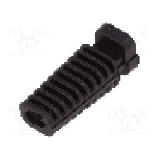 Manşon pentru cabluri, panou max. 3,4mm, {{Material}}, FIX&FASTEN - FIX-5.0X2.5X25-PRO