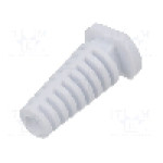 Manşon pentru cabluri, panou max. 3,5mm, {{Material}}, FIX&FASTEN - FIX-4.0X25-WH