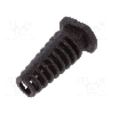 Manşon pentru cabluri, panou max. 3,5mm, {{Material}}, FIX&FASTEN - FIX-4.5X25-PRO