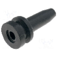 Manşon pentru cabluri, panou max. 3,5mm, {{Material}}, HELLERMANNTYTON - 632-01040