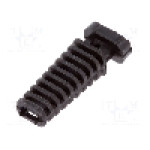 Manşon pentru cabluri, panou max. 3,9mm, {{Material}}, FIX&FASTEN - FIX-4.5X2.3X25-PRO