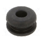 Manşon pentru cabluri, panou max. 3mm, EPDM, ESSENTRA - 10284483
