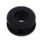 Manşon pentru cabluri, panou max. 3mm, EPDM, ESSENTRA - 10284544