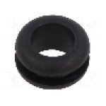 Manşon pentru cabluri, panou max. 3mm, EPDM, ESSENTRA - 10284636