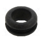 Manşon pentru cabluri, panou max. 3mm, EPDM, ESSENTRA - 10284759