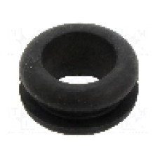 Manşon pentru cabluri, panou max. 3mm, EPDM, ESSENTRA - 10284759