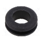 Manşon pentru cabluri, panou max. 3mm, EPDM, ESSENTRA - 10284810