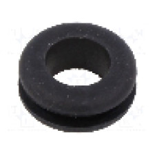 Manşon pentru cabluri, panou max. 3mm, EPDM, ESSENTRA - 10284810