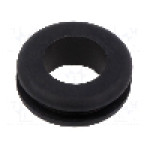 Manşon pentru cabluri, panou max. 3mm, EPDM, ESSENTRA - 10284858