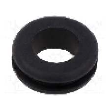 Manşon pentru cabluri, panou max. 3mm, EPDM, ESSENTRA - 10284858