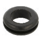 Manşon pentru cabluri, panou max. 3mm, EPDM, ESSENTRA - 10284902