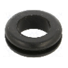 Manşon pentru cabluri, panou max. 3mm, EPDM, ESSENTRA - 10284902