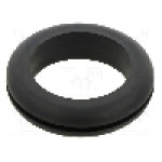Manşon pentru cabluri, panou max. 3mm, EPDM, ESSENTRA - 10285022