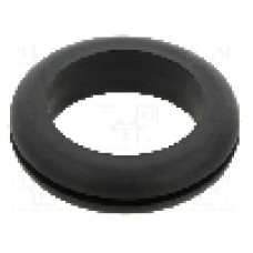 Manşon pentru cabluri, panou max. 3mm, EPDM, ESSENTRA - 10285022