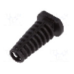 Manşon pentru cabluri, panou max. 3mm, {{Material}}, FIX&FASTEN - FIX-5.0X25-PRO