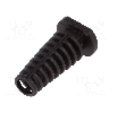 Manşon pentru cabluri, panou max. 3mm, {{Material}}, FIX&FASTEN - FIX-5.0X25-PRO
