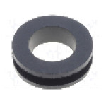 Manşon pentru cabluri, panou max. 3mm, {{Material}}, FIX&FASTEN - FIX-GR-40