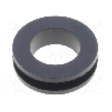 Manşon pentru cabluri, panou max. 3mm, {{Material}}, FIX&FASTEN - FIX-GR-40