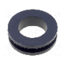 Manşon pentru cabluri, panou max. 3mm, {{Material}}, FIX&FASTEN - FIX-GR-65