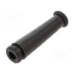Manşon pentru cabluri, panou max. 3mm, {{Material}}, HELLERMANNTYTON - 632-02280