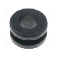 Manşon pentru cabluri, panou max. 3mm, {{Material}}, HELLERMANNTYTON - 633-03020