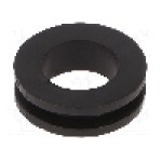 Manşon pentru cabluri, panou max. 3mm, {{Material}}, HELLERMANNTYTON - 633-03050