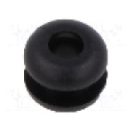Manşon pentru cabluri, panou max. 3mm, PVC, ESSENTRA - 10082324