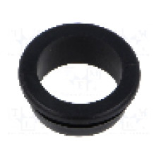 Manşon pentru cabluri, panou max. 3mm, PVC, ESSENTRA - 10091166
