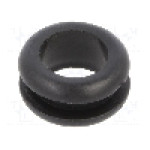 Manşon pentru cabluri, panou max. 3mm, PVC, ESSENTRA - 10284247