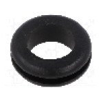 Manşon pentru cabluri, panou max. 3mm, PVC, ESSENTRA - 10284360