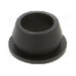 Manşon pentru cabluri, panou max. 3mm, PVC, ESSENTRA - 10316511