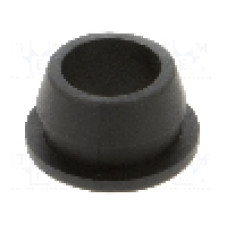 Manşon pentru cabluri, panou max. 3mm, PVC, ESSENTRA - 10316511