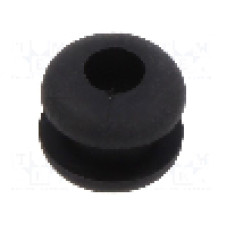 Manşon pentru cabluri, panou max. 3mm, elastomer termoplastic TPE, ESSENTRA - 10089552